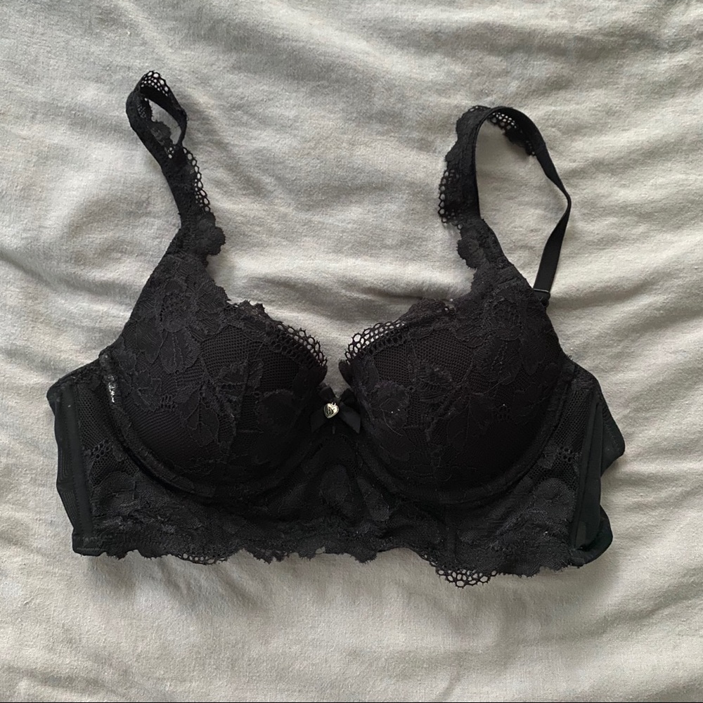 VS Body by Victoria Lined Demi Bustier Bra